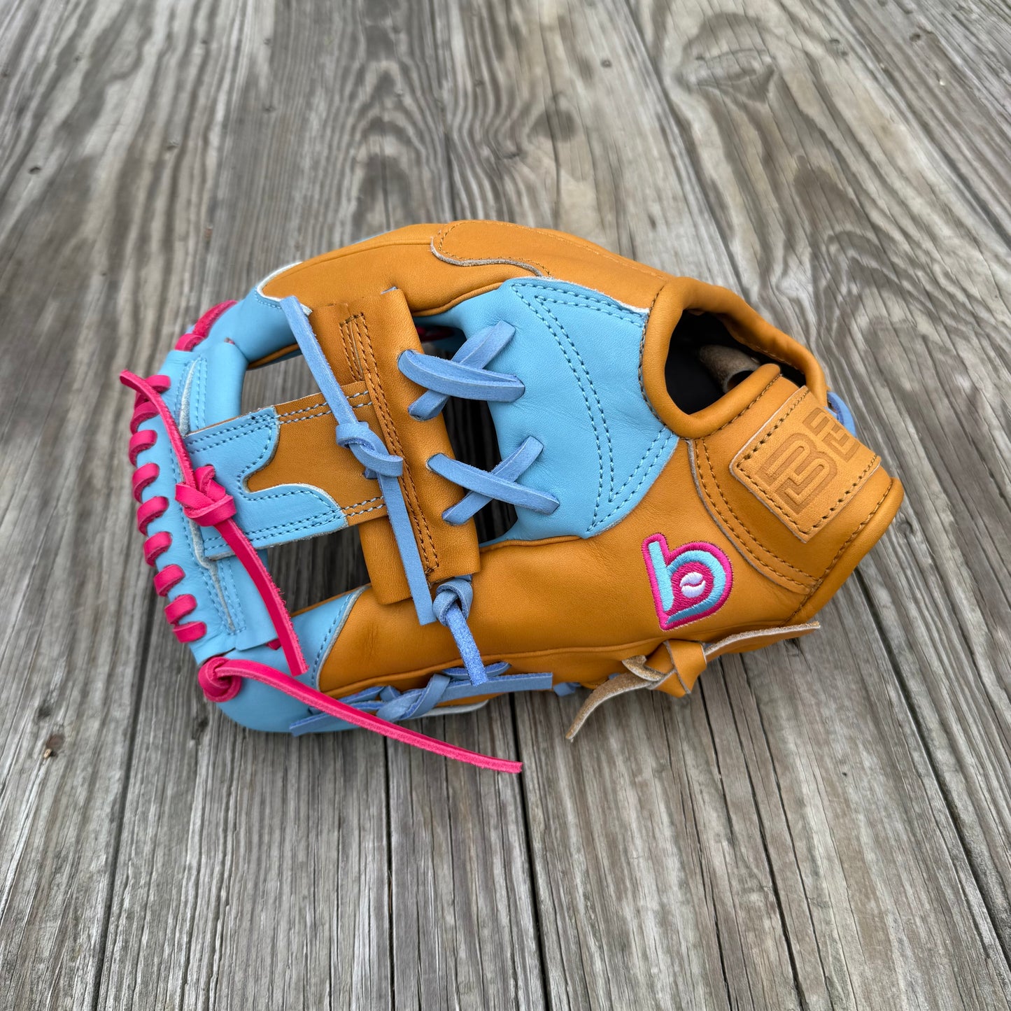 I-Web, BBG LTD Drip, Tan/Blue Cake Batter