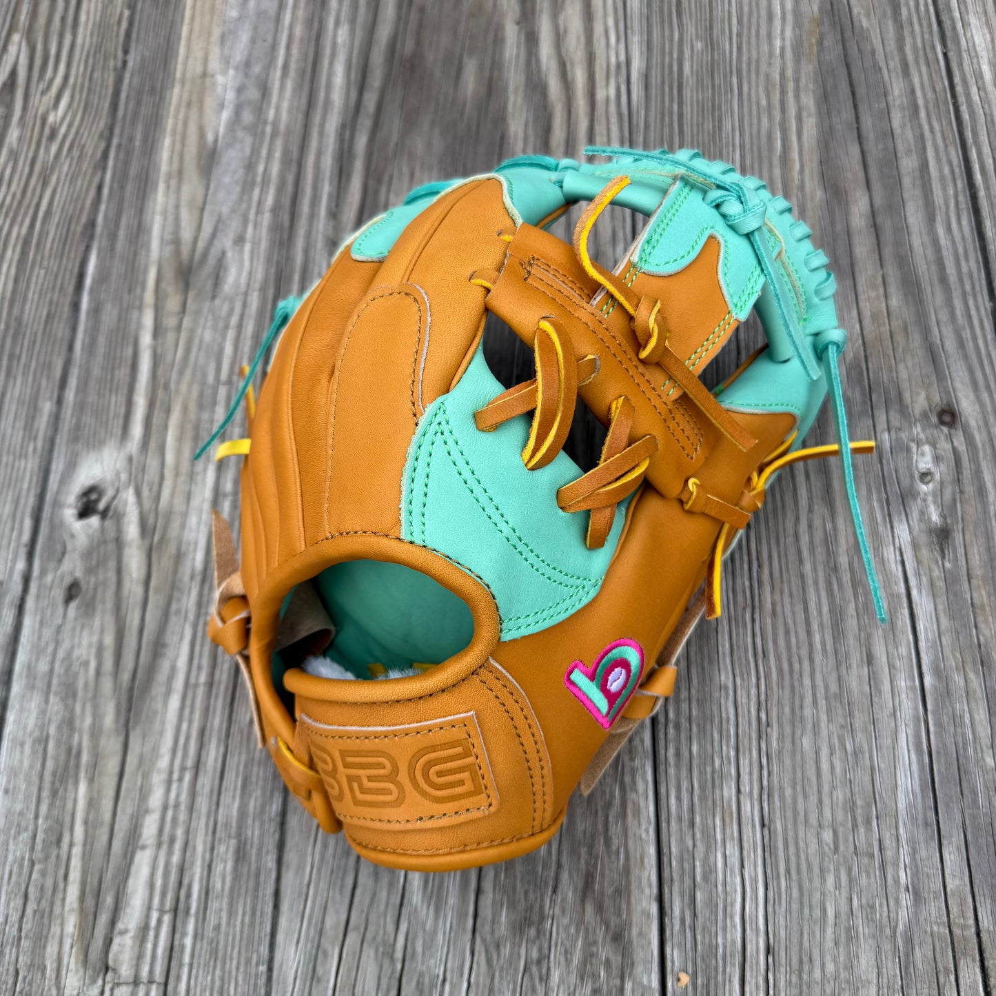 I-Web, BBG LTD Drip, Tan/Mint