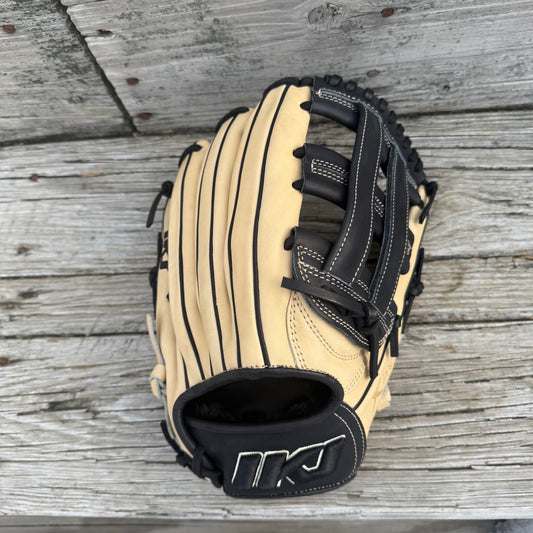 SPECIAL! IKJ 12.75" H-Web CAMEL AND BLACK, USA Steerhide (Pro Fit)