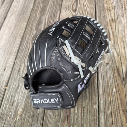 12" H-Web, Steerhide Custom Outtake Black/Gray "LT Cavaliers"