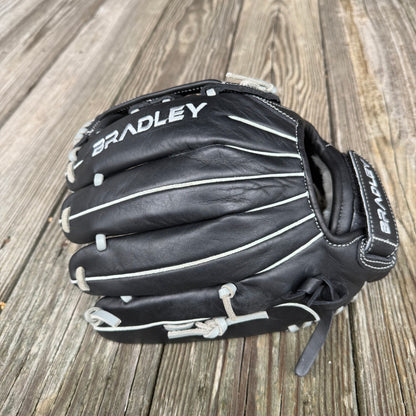12" H-Web, Steerhide Custom Outtake Black/Gray "LT Cavaliers"