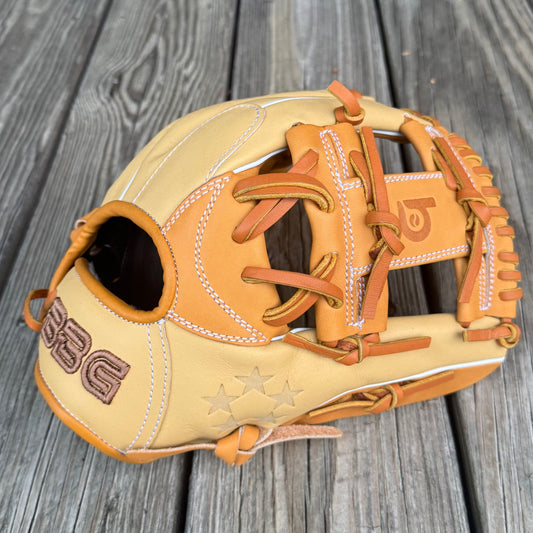 I-Web, Next Play BBG Limited Edition Texas Steerhide,5-STAR Camel/Tan