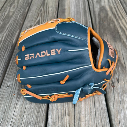 V-Web, Next Play BBG Limited Edition Texas Steerhide,5-STAR Navy/Tan