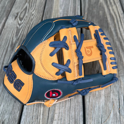 I-Web, Next Play Limited Edition Texas Steerhide, Navy/Tan