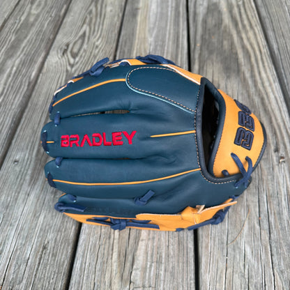 I-Web, Next Play Limited Edition Texas Steerhide, Navy/Tan