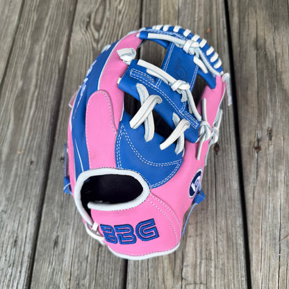 I-Web, Next Play Limited Edition Texas Steerhide, Pink/Royal/White