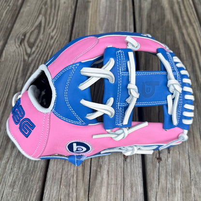 I-Web, Next Play Limited Edition Texas Steerhide, Pink/Royal/White