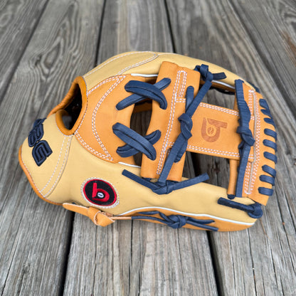 I-Web, Next Play Limited Edition Texas Steerhide, Camel/Tan/Navy