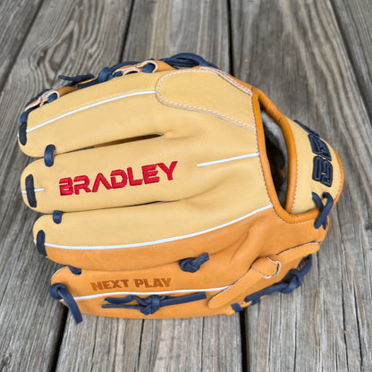 I-Web, Next Play Limited Edition Texas Steerhide, Camel/Tan/Navy