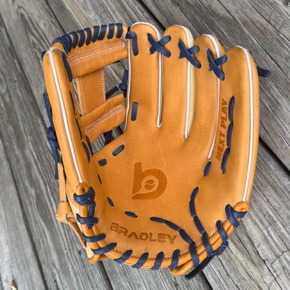 I-Web, Next Play Limited Edition Texas Steerhide, Camel/Tan/Navy