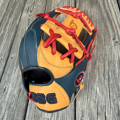 I-Web, Next Play Limited Edition Texas Steerhide, Navy/Tan