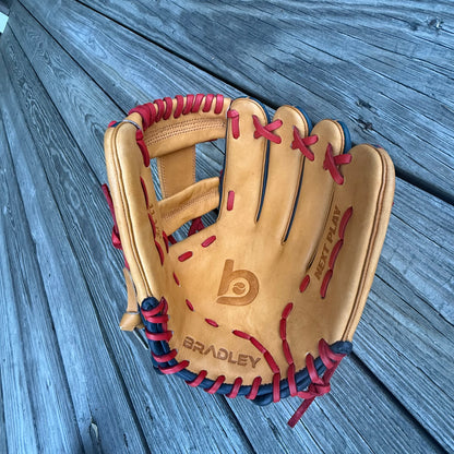 I-Web, Next Play Limited Edition Texas Steerhide, Navy/Tan