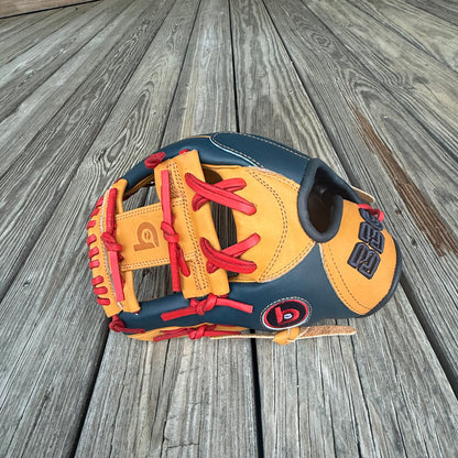 I-Web, Next Play Limited Edition Texas Steerhide, Navy/Tan