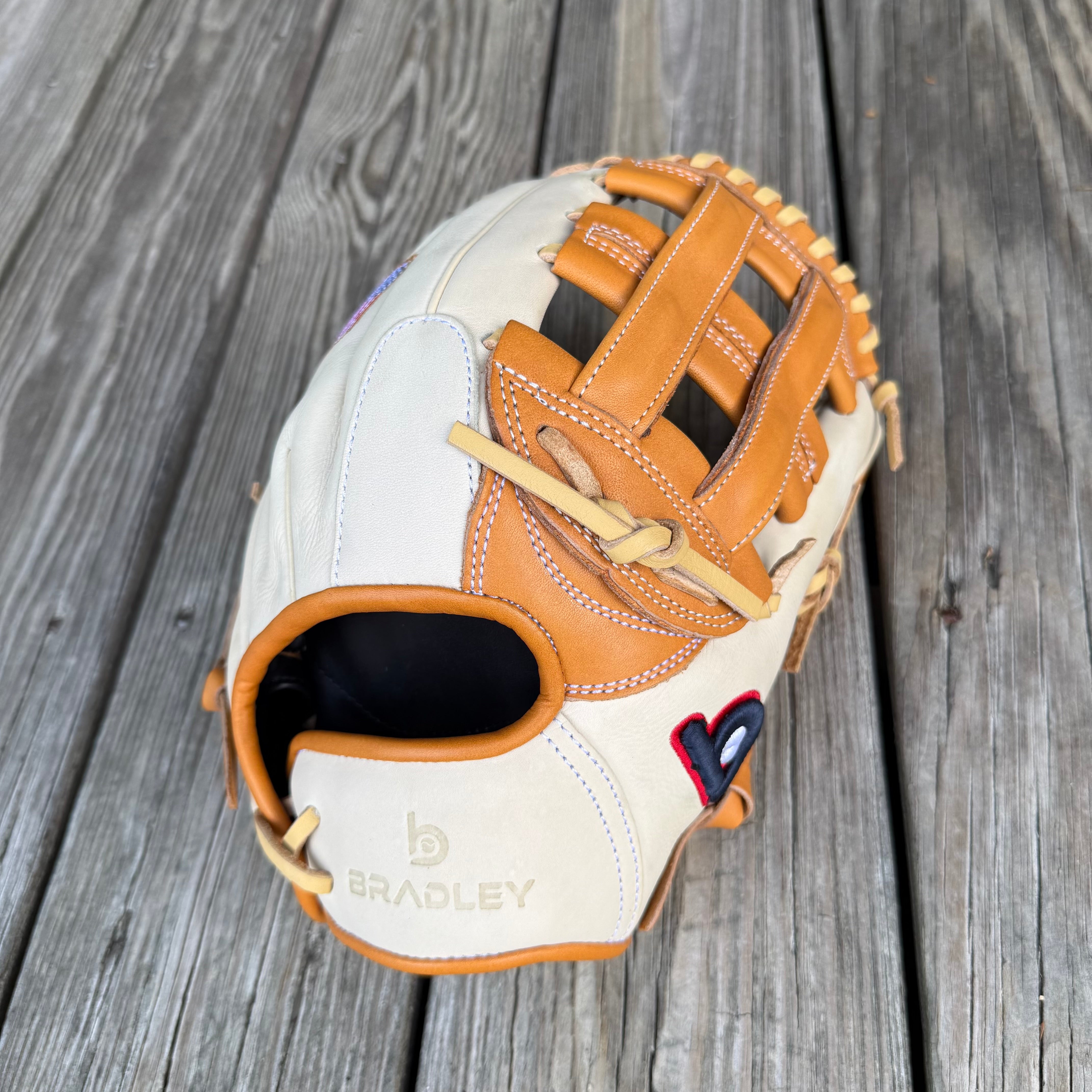 H-Web, Next Play Camel/Tan Series – Bradley Baseball
