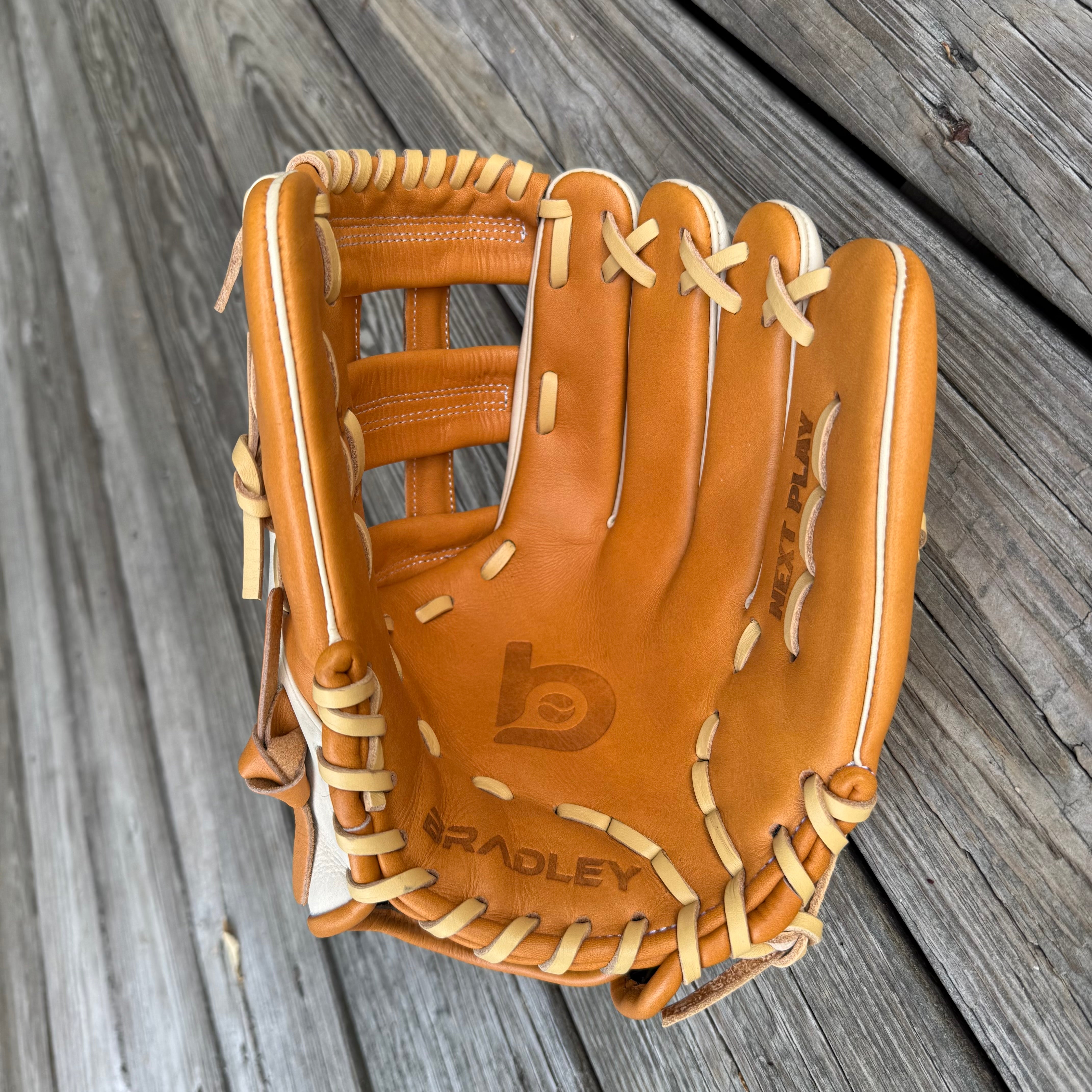 H-Web, Next Play Camel/Tan Series – Bradley Baseball