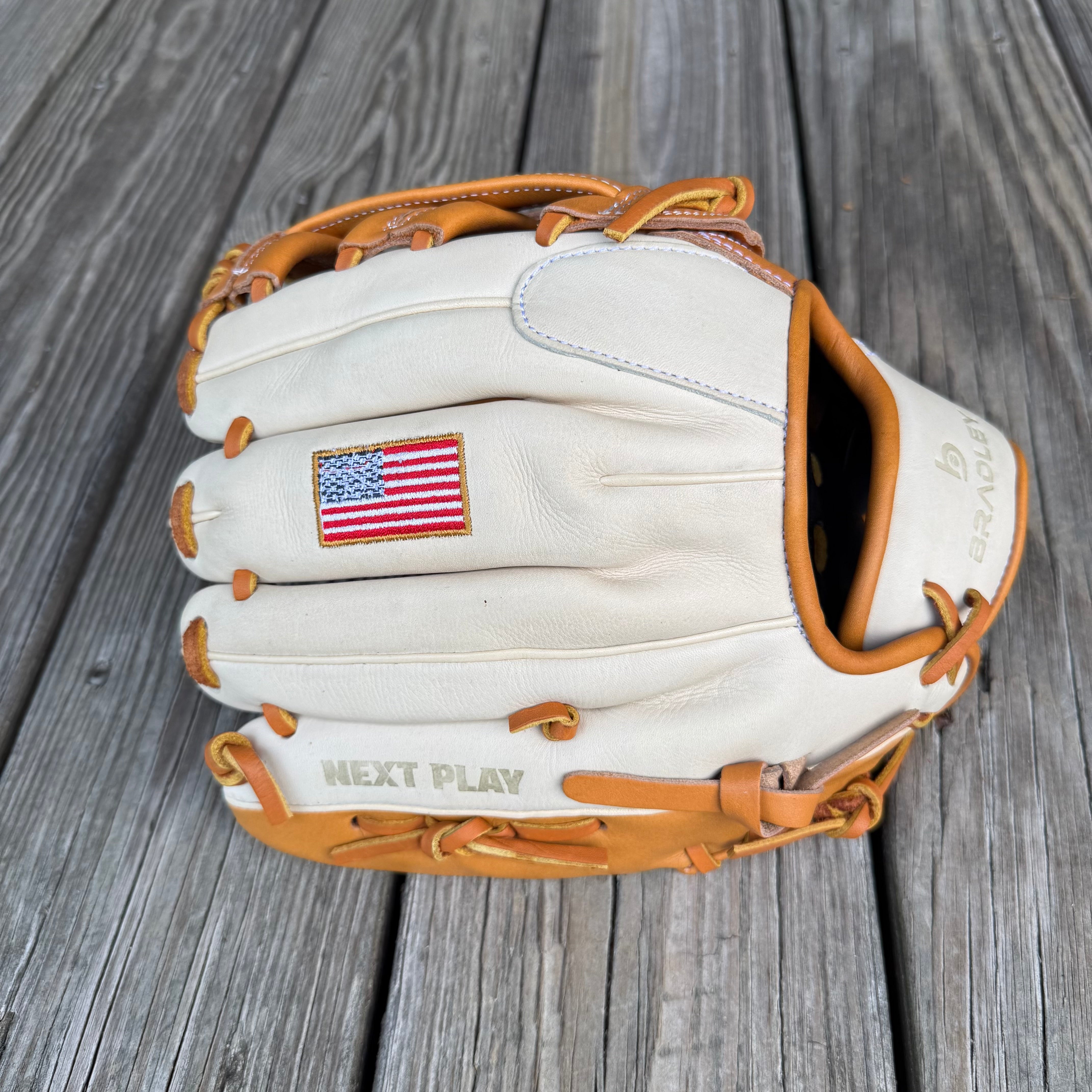 H-Web, Next Play Camel/Tan Series – Bradley Baseball