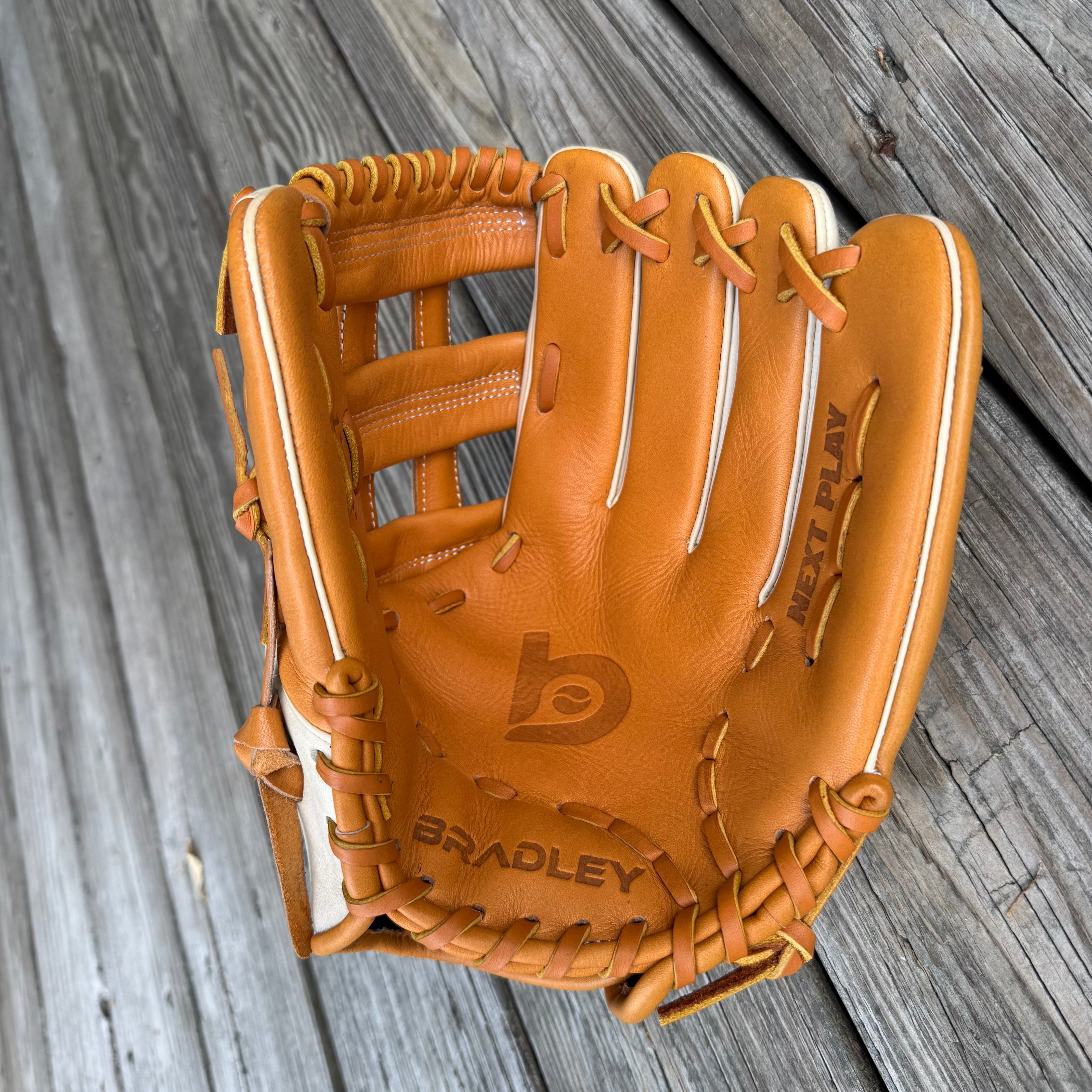 H-Web, Next Play Camel/Tan Series – Bradley Baseball