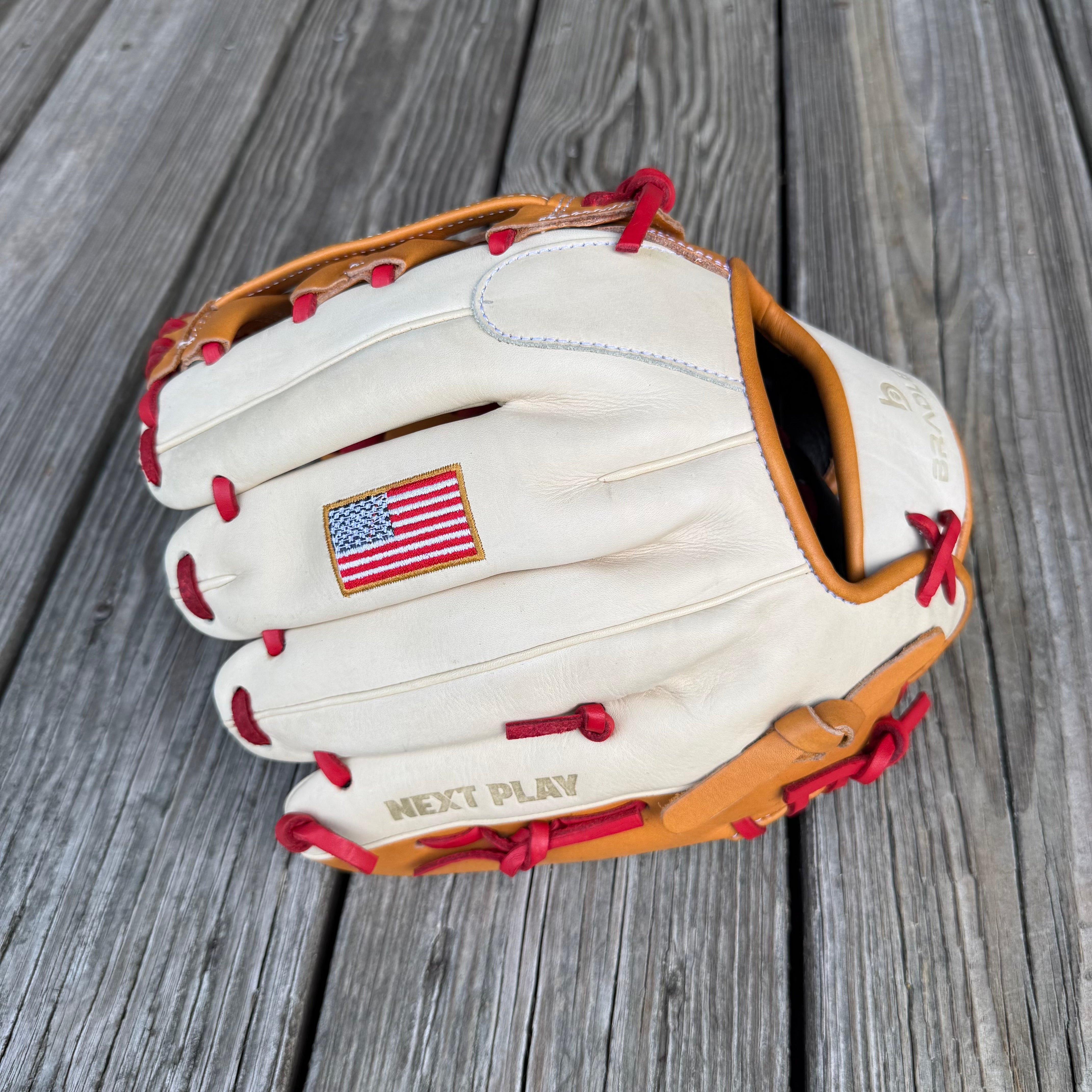 H-Web, Next Play Camel/Tan Series – Bradley Baseball