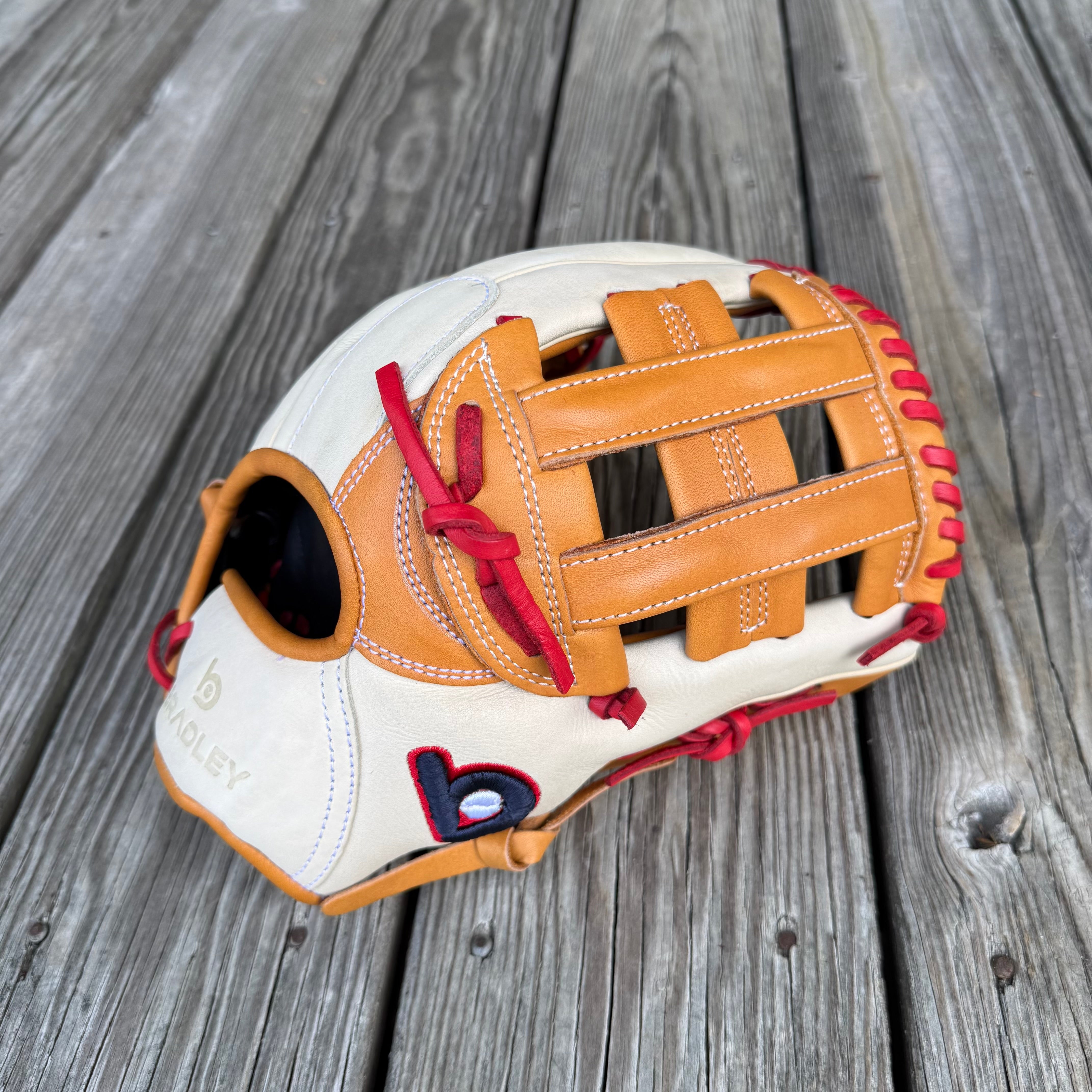 H-Web, Next Play Camel/Tan Series – Bradley Baseball