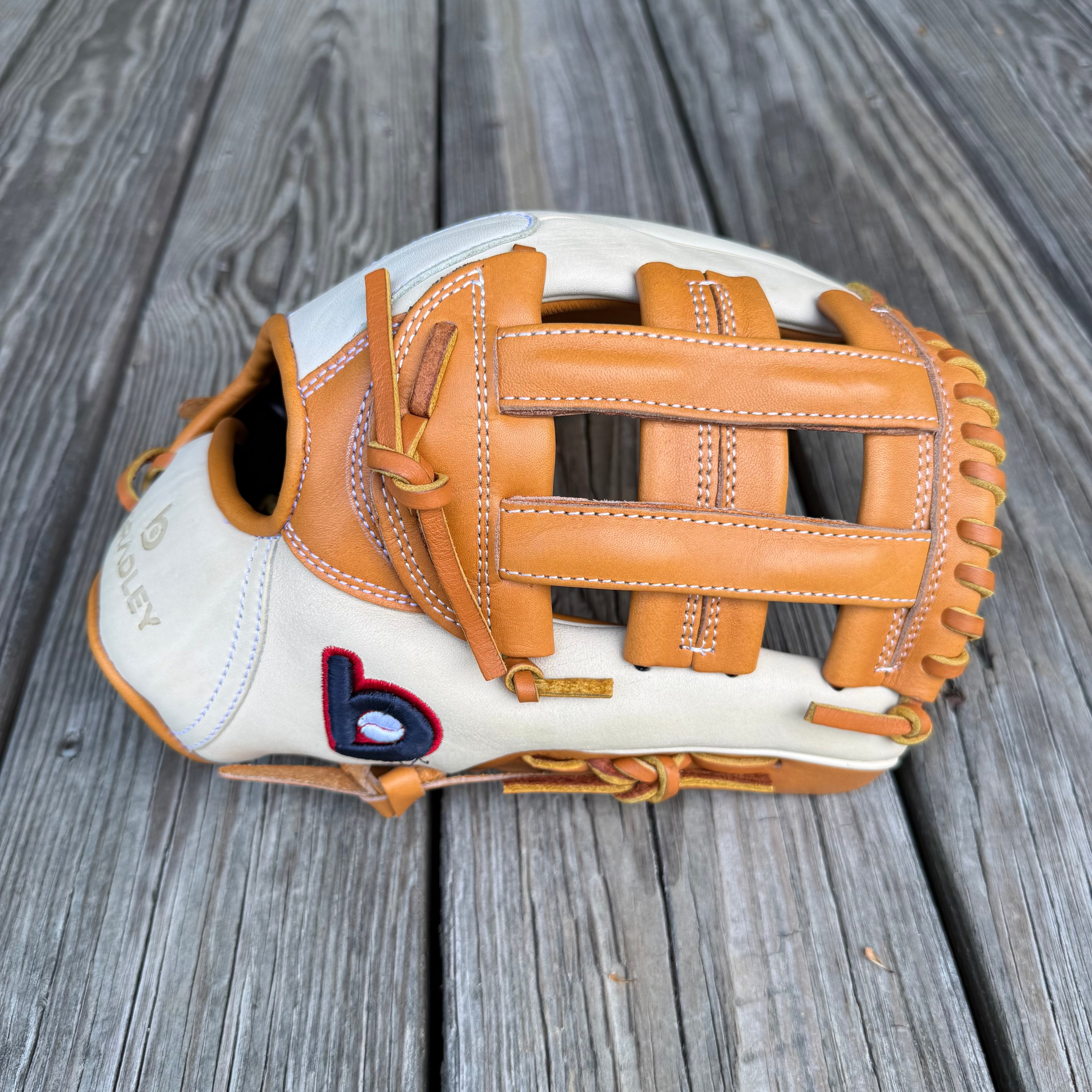 H-Web, Next Play Camel/Tan Series – Bradley Baseball
