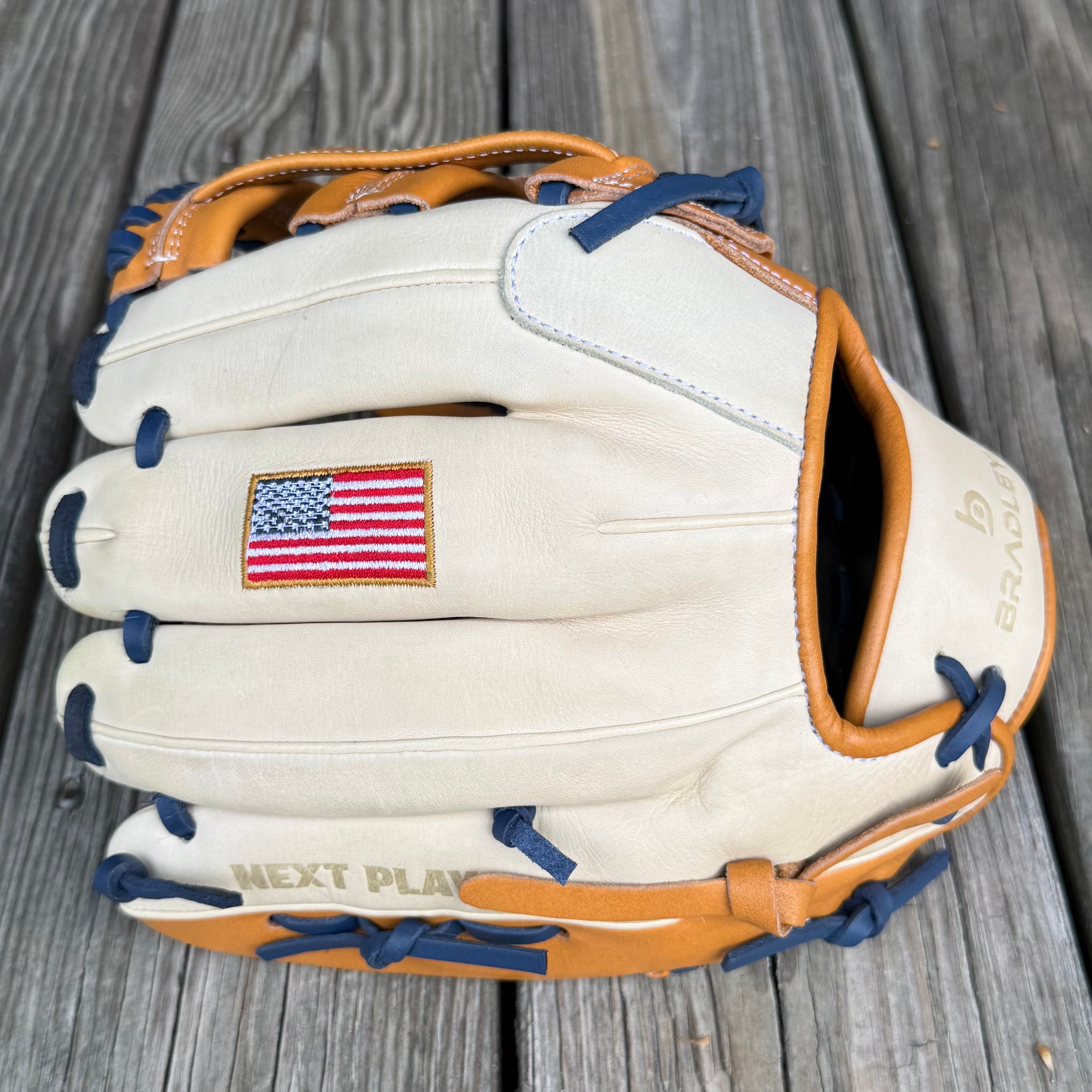 H-Web, Next Play Camel/Tan Series – Bradley Baseball
