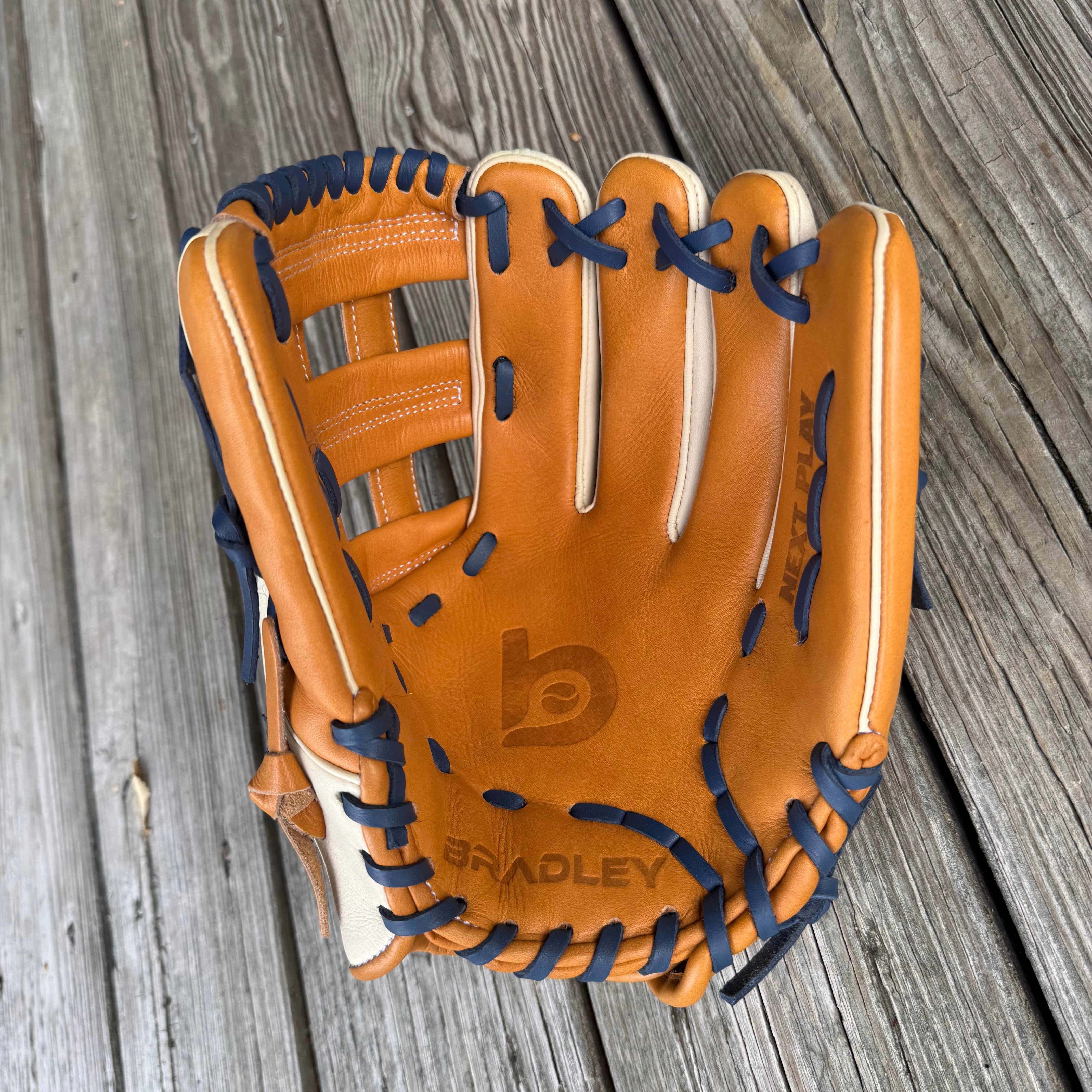 H-Web, Next Play Camel/Tan Series – Bradley Baseball