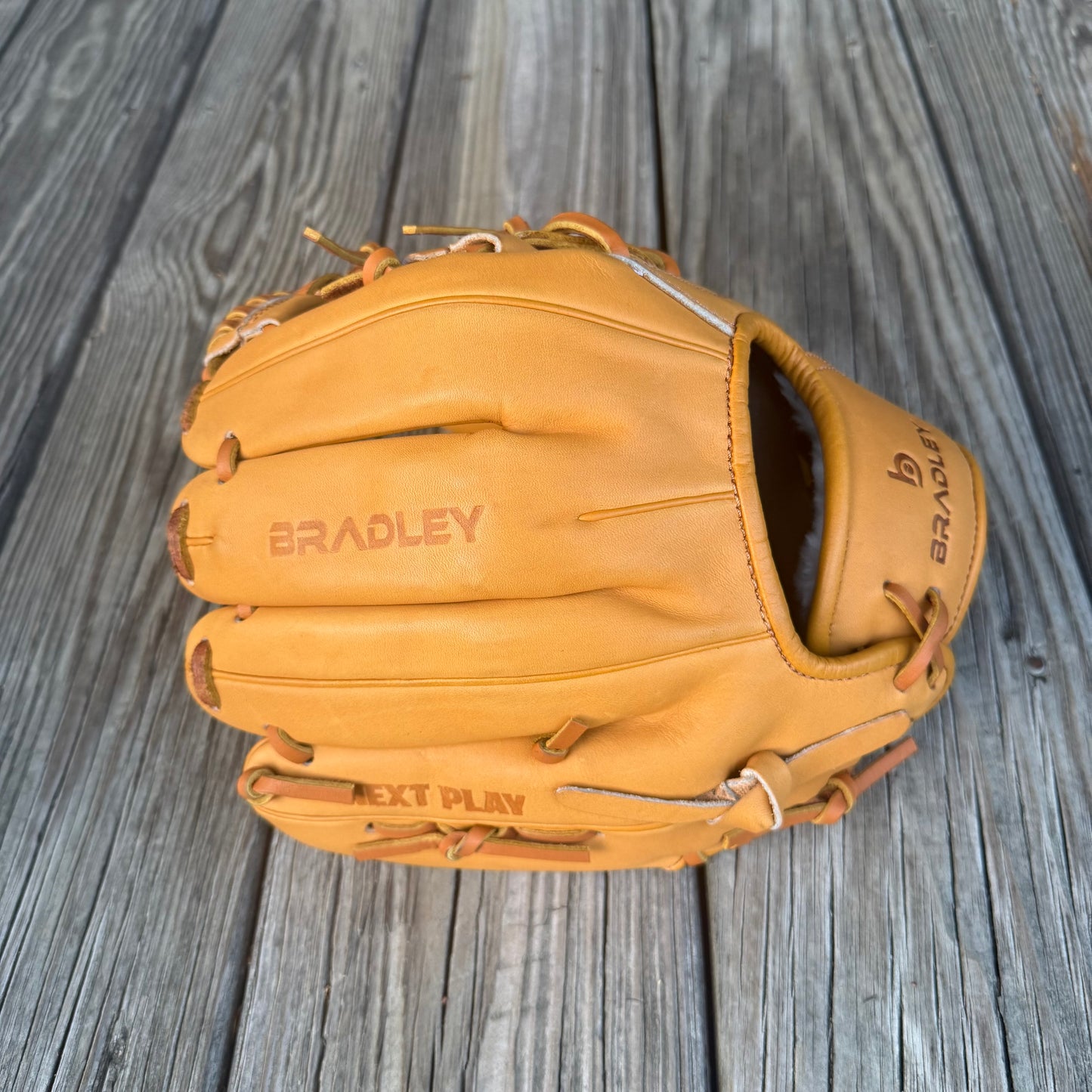 I-Web, Next Play 5-Star Limited Edition Texas Steerhide,5-STAR Classic Tan