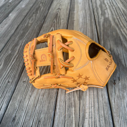 I-Web, Next Play 5-Star Limited Edition Texas Steerhide,5-STAR Classic Tan
