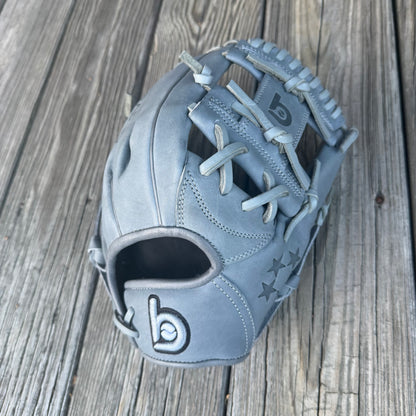 I-Web, Next Play 5-Star Limited Edition Texas Steerhide,5-STAR Gun Metal Gray