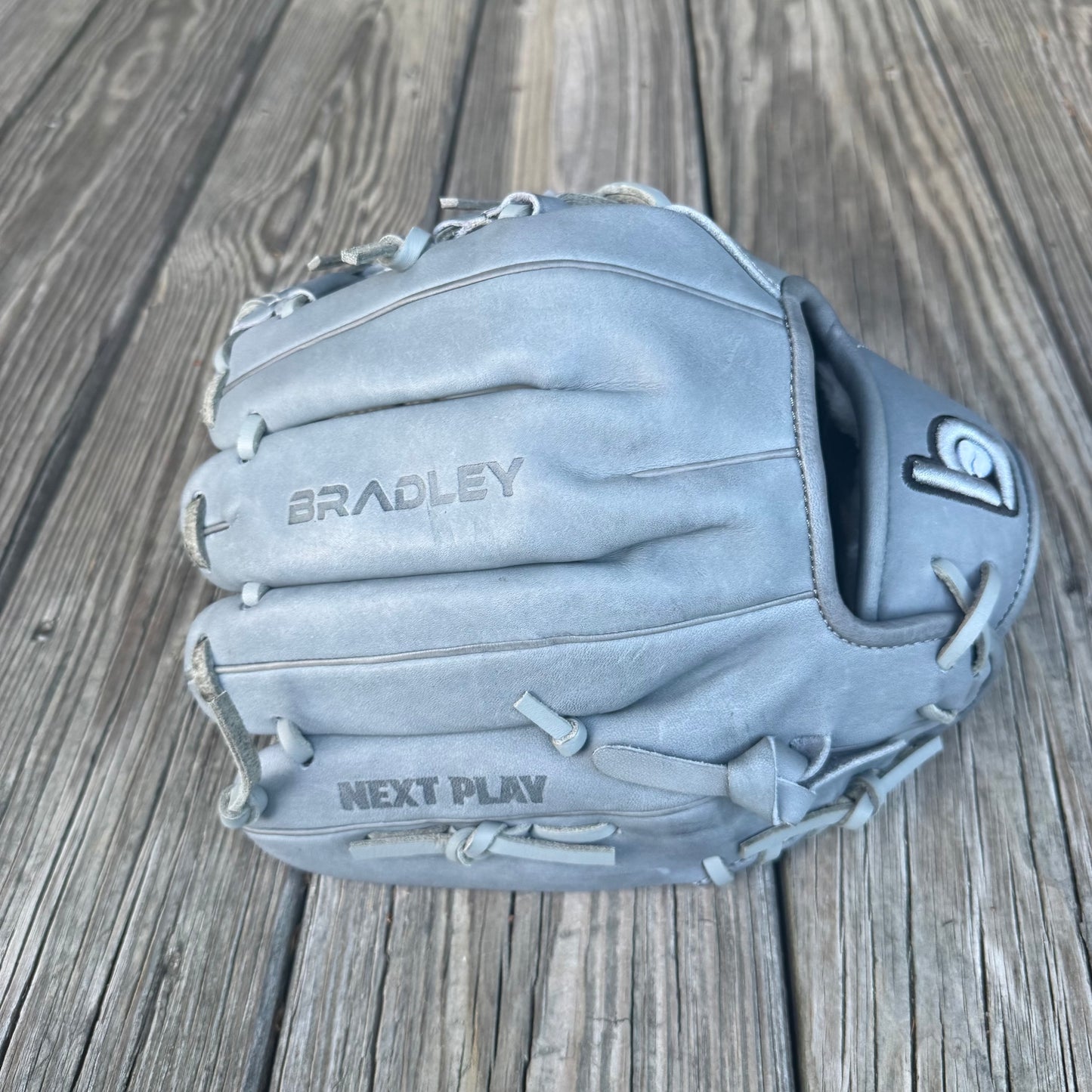 I-Web, Next Play 5-Star Limited Edition Texas Steerhide,5-STAR Gun Metal Gray