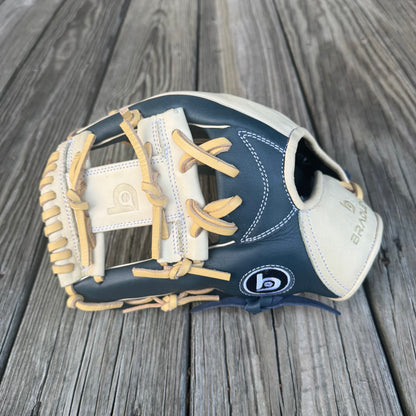 I-Web, Next Play Limited Edition USA Steerhide, Camel/Navy