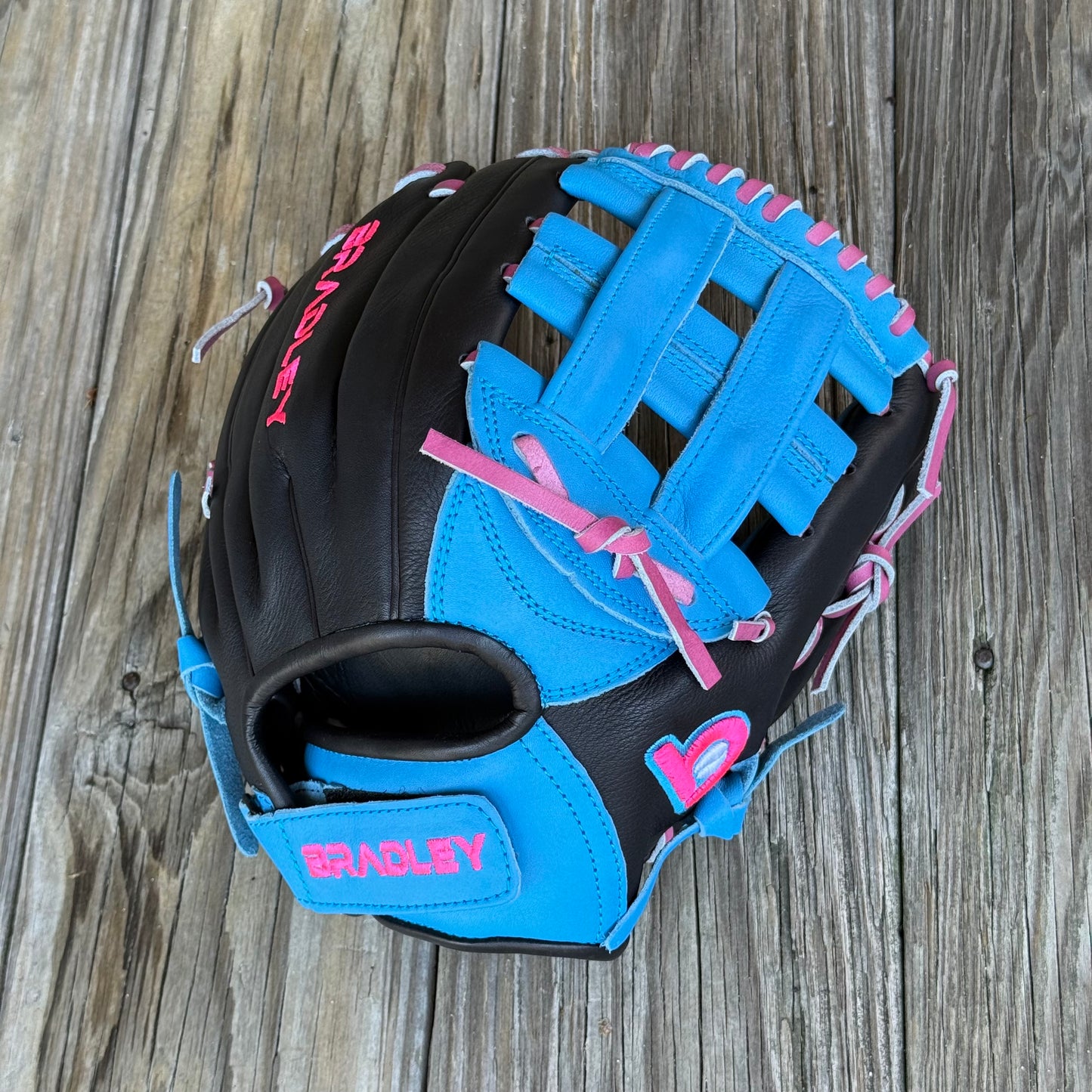 H-Web, Igniter Series FP Super Light '26 ADJ Black/Sky Blue/Pink