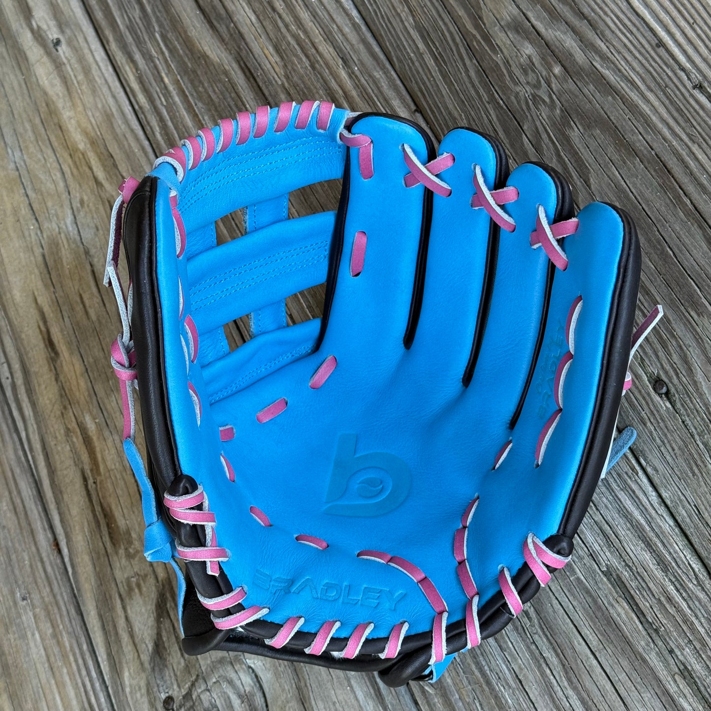 H-Web, Igniter Series FP Super Light '26 ADJ Black/Sky Blue/Pink