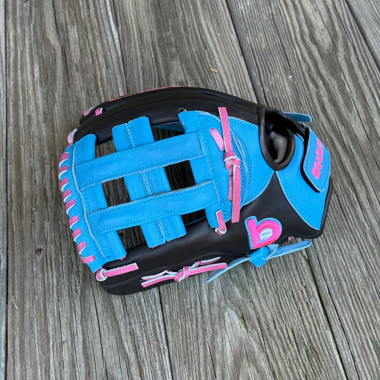 H-Web, Igniter Series FP Super Light '26 ADJ Black/Sky Blue/Pink