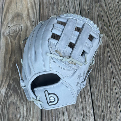 H-Web, Next Play 5-Star Limited Edition Texas Steerhide,5-STAR Gun Metal Gray