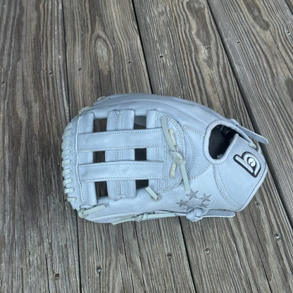 H-Web, Next Play 5-Star Limited Edition Texas Steerhide,5-STAR Gun Metal Gray
