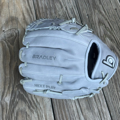 Split Solid-Web, Next Play 5-Star Limited Edition Texas Steerhide,5-STAR Gun Metal Gray