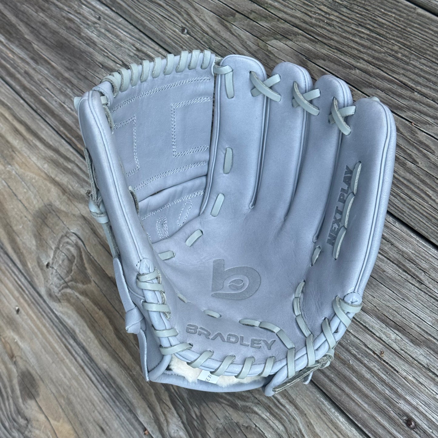 Split Solid-Web, Next Play 5-Star Limited Edition Texas Steerhide,5-STAR Gun Metal Gray