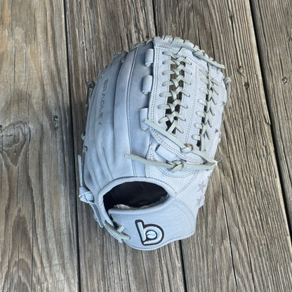 Trident Trap Web, Next Play 5-Star Limited Edition Texas Steerhide,5-STAR Gun Metal Gray