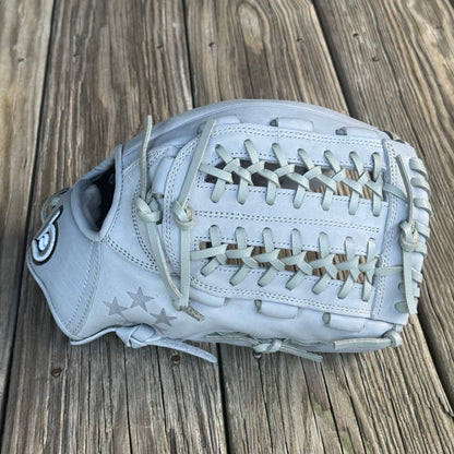 Trident Trap Web, Next Play 5-Star Limited Edition Texas Steerhide,5-STAR Gun Metal Gray