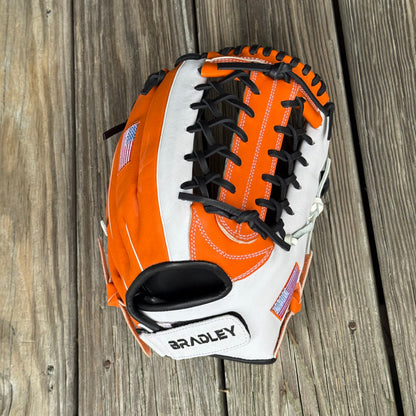 12.5" Mod Trap, White/Orange/Black, Custom Native Kip Outtake