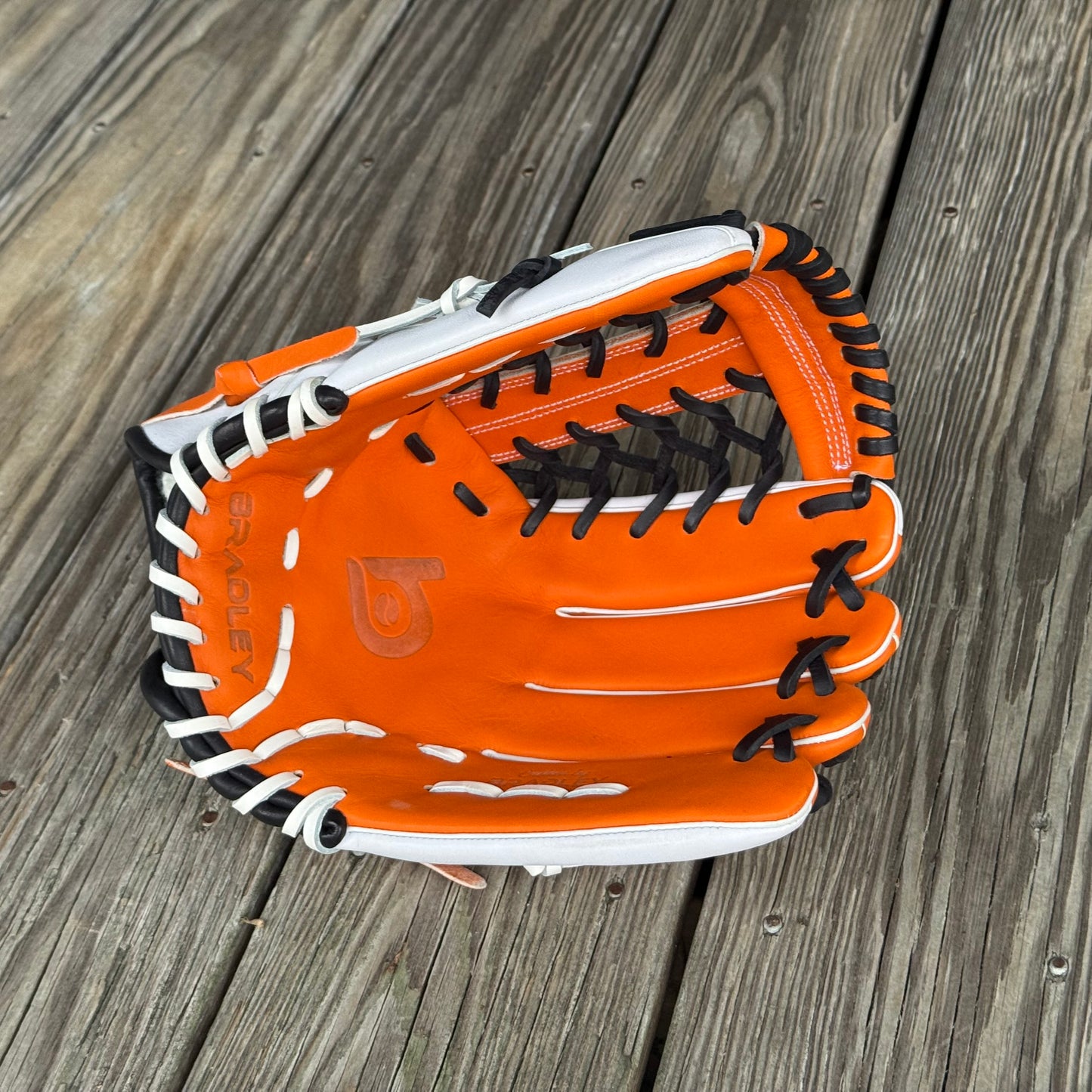 12.5" Mod Trap, White/Orange/Black, Custom Native Kip Outtake