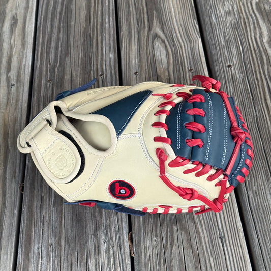 Open Back ADJ Catcher's Mitt, Next Play Pro Kip LTD '27