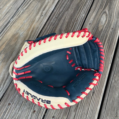 Open Back ADJ Catcher's Mitt, Next Play Pro Kip LTD '27