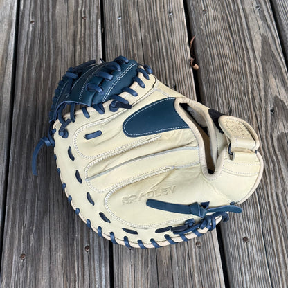 Open Back ADJ Catcher's Mitt, Next Play Pro Kip LTD '27