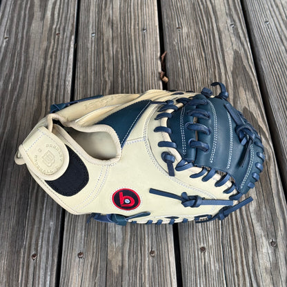 Open Back ADJ Catcher's Mitt, Next Play Pro Kip LTD '27