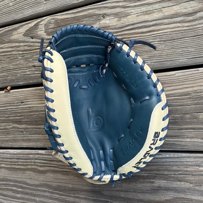 Open Back ADJ Catcher's Mitt, Next Play Pro Kip LTD '27