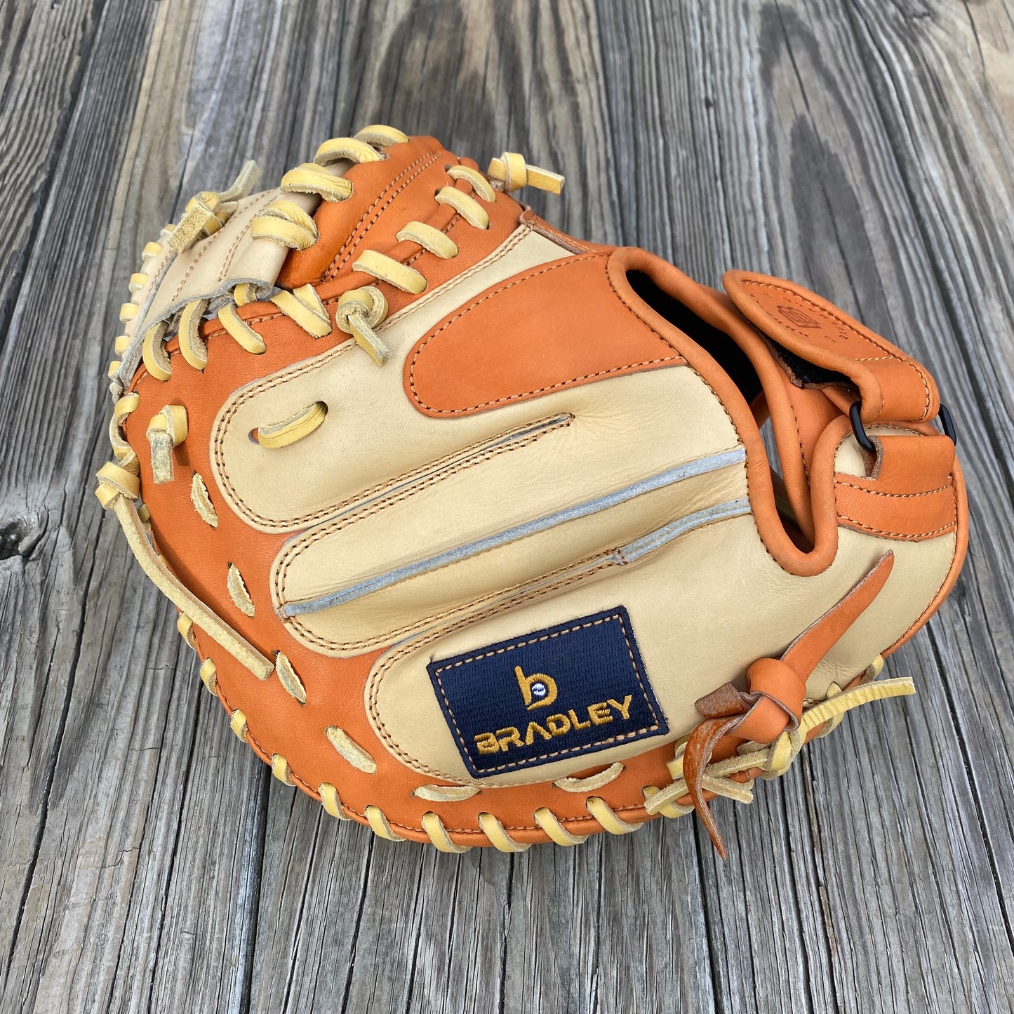 Open Back ADJ Catcher's Mitt, Next Play Pro Kip LTD '24S