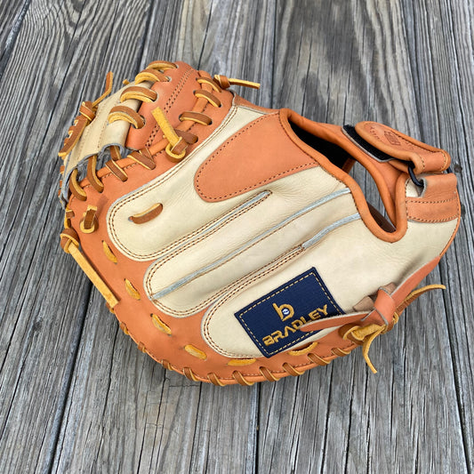 Open Back ADJ Catcher's Mitt, Next Play Pro Kip LTD '24S