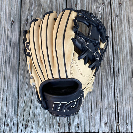 SPECIAL! IKJ 11.5" I-Web CAMEL AND BLACK, USA Steerhide (Pro Fit)